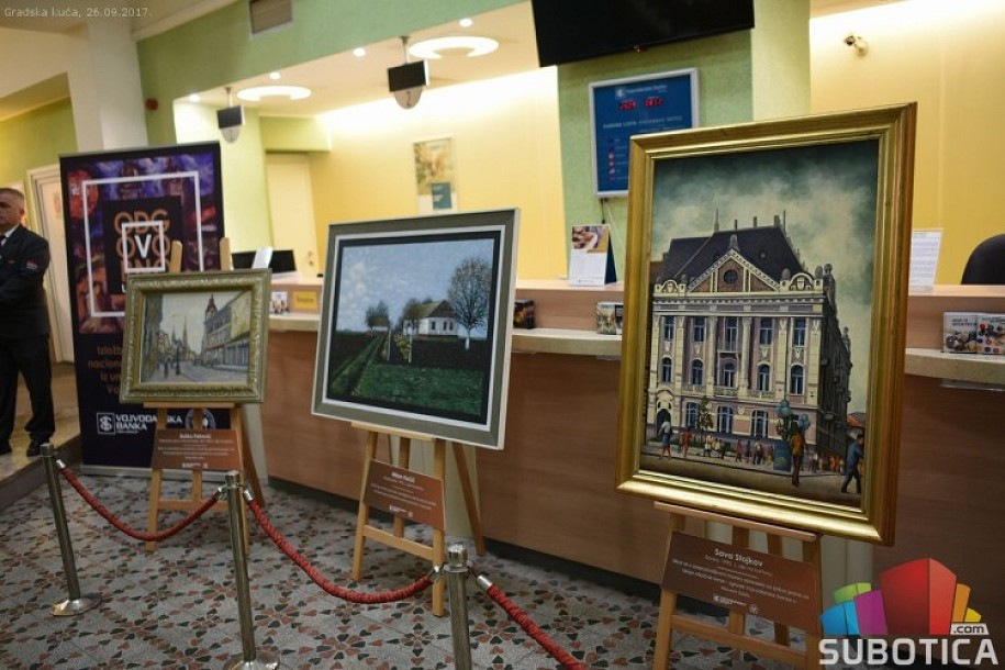 Dela najistaknutijih vojvođanskih umetnika na izložbi u Subotici
