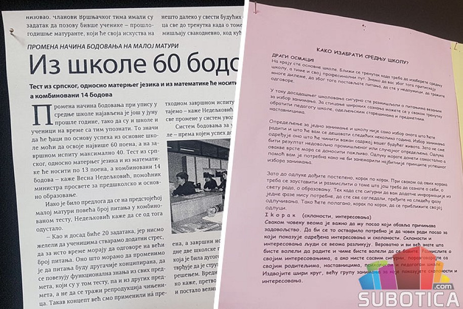 Promena bodovanja male mature, đaci uveliko započeli pripreme