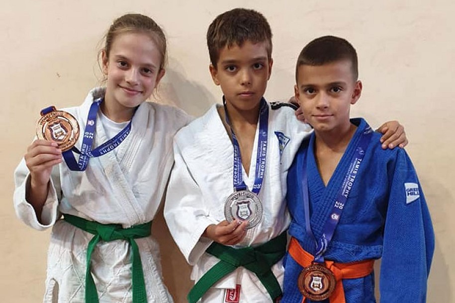 Džudo: Spartak osvojio tri medalje na startu sezone