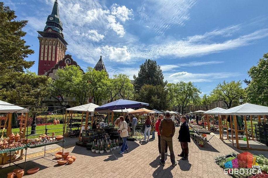 Od muškatli do petunija: Otvoren sajam cveća "Garden flora"