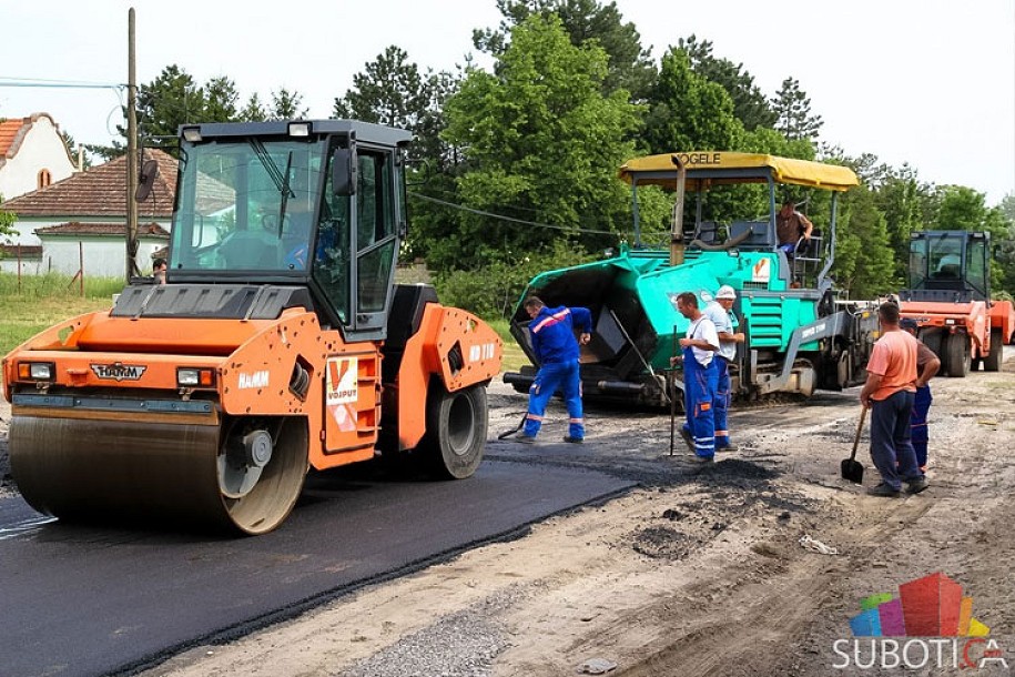 Vojput okončao radove na šest saobraćajnica pre roka