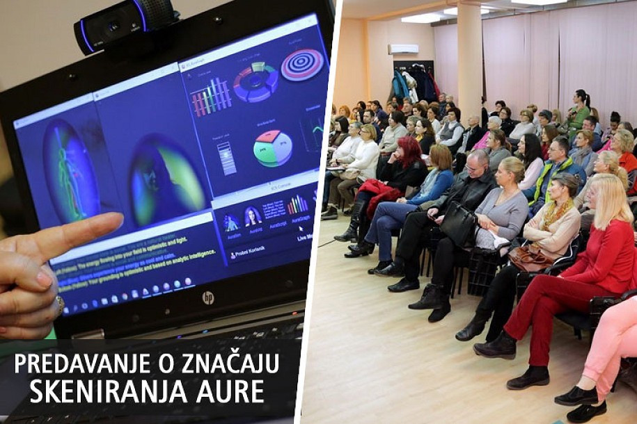 Skeniranje aure - nova tehnologija u službi zdravlja Poliklinike "Badawi"