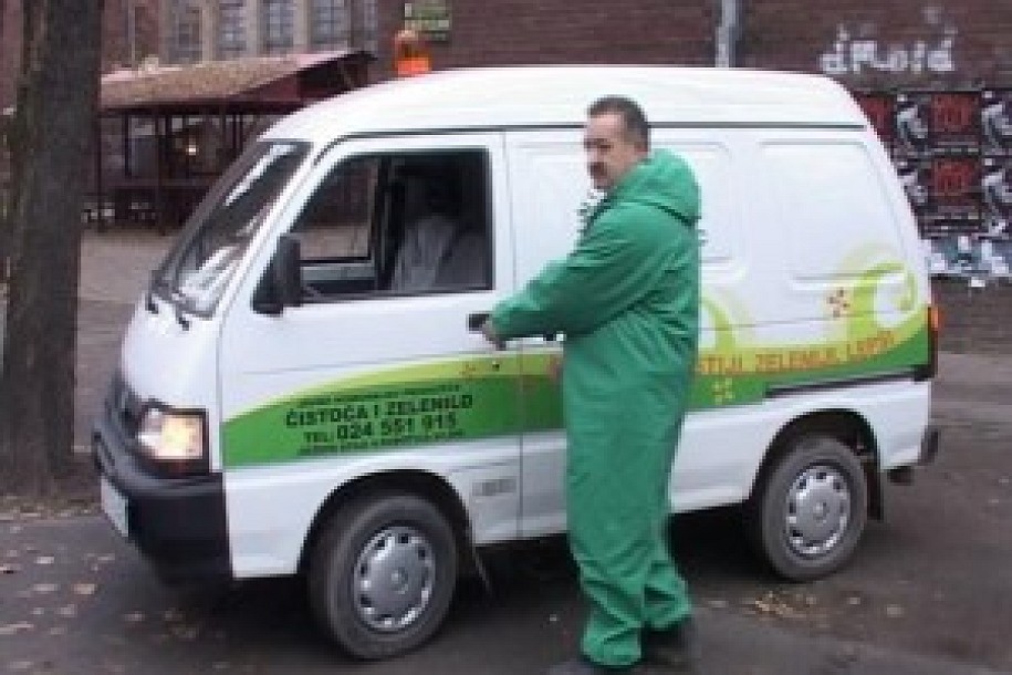 Vozilo za dezinfekciju