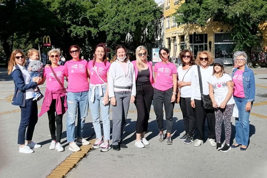 Trka za lek protiv raka dojke ove godine održana i u Subotici