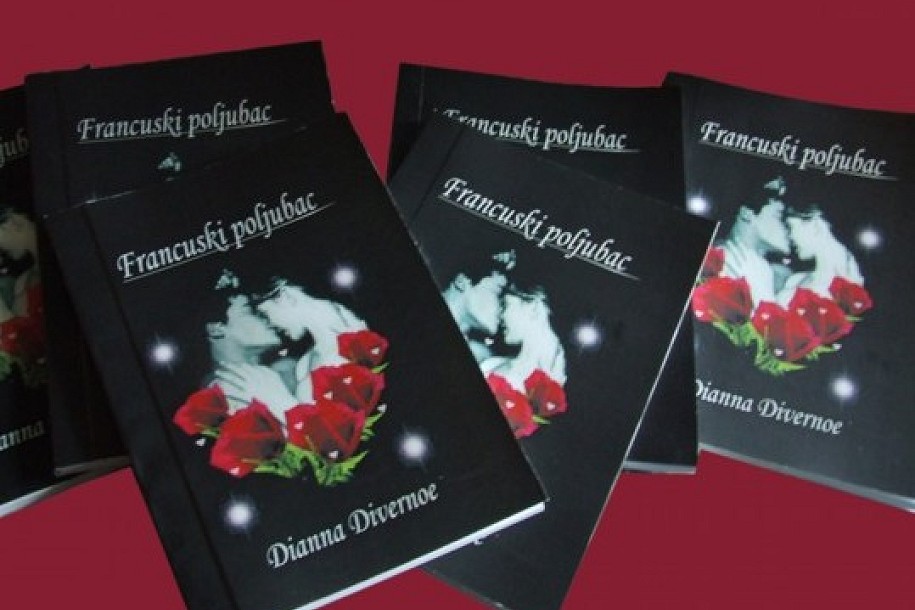 Promocija romana "Francuski poljubac"