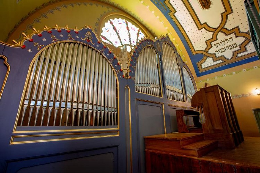 Koncert u Sinagogi na obnovljenim orguljama zakazan za 14. septembar