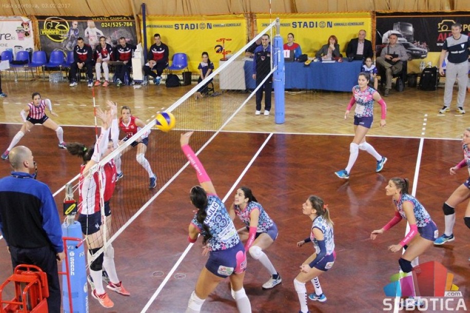 Odbojkašice Spartaka poražene od Crvene zvezde (1:3)