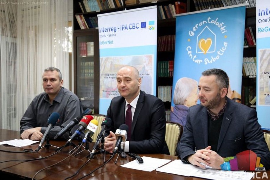 Pokrajina nastavlja ulaganje u Gerontološki centar