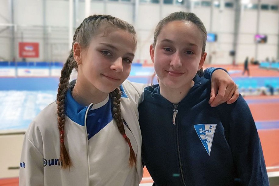 Atletika: Višnja i Dajana nastupile na Prvenstvu Srbije za pionire