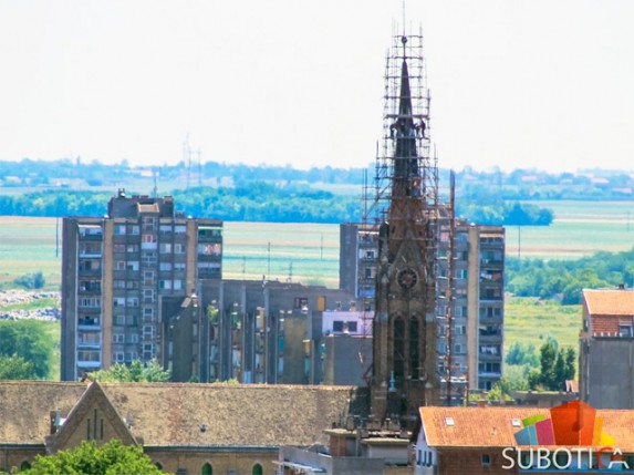 Završena prva faza radova na Senćanskoj crkvi
