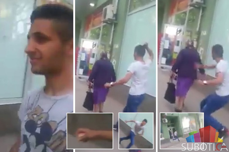 Divljački napad na stariju sugrađanku