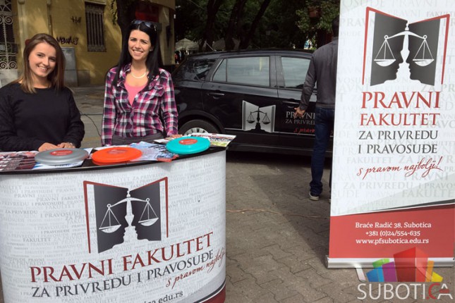 Promocija Pravnog fakulteta za privredu i pravosuđe