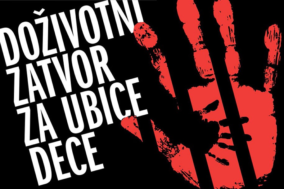 Država najavila uvođenje doživotnog zatvora za ubice dece i pedofile