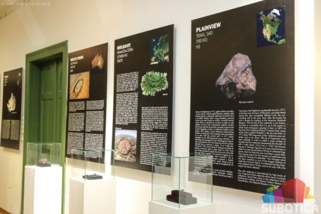 "Meteoriti – glasnici svemira" stigli u Suboticu