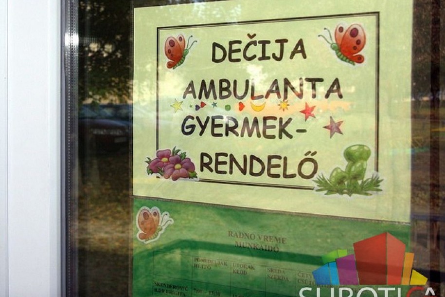 Kompletirana ambulanta u Bajmoku