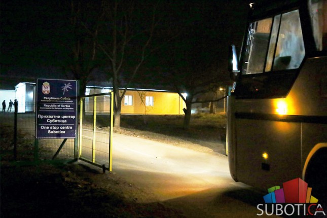 Noćas u Suboticu stiglo stotinak migranata