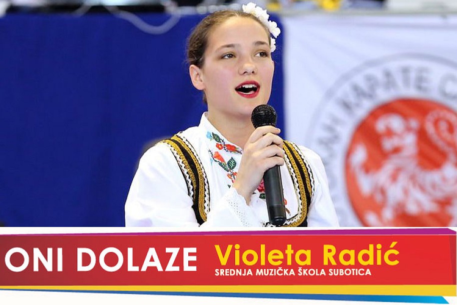 Oni dolaze: Violeta Radić, učenica Srednje Muzičke škole