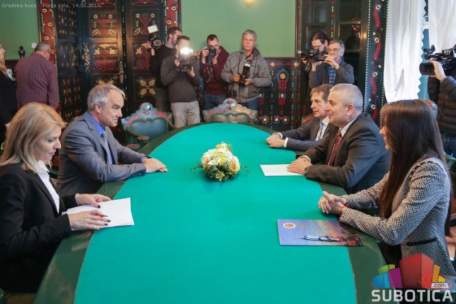 Ambasador Švedske u poseti Subotici