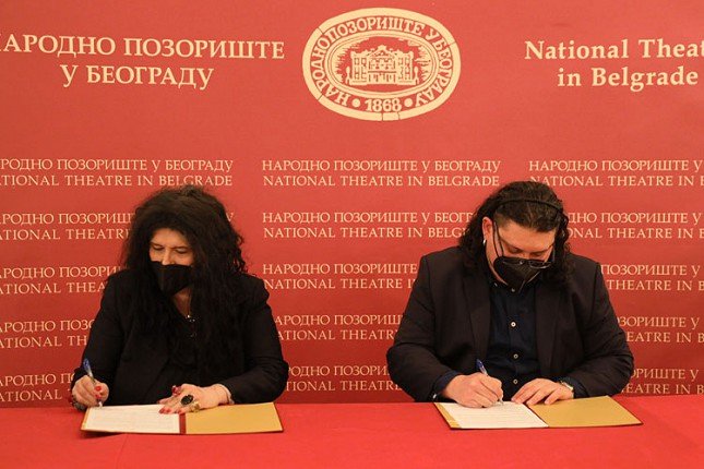 Narodna pozorišta iz Subotice i Beograda potpisala protokol o saradnji