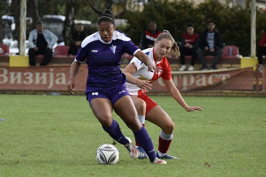 Fudbal: „Golubice“ ubedljive protiv Vojvodine, Crvena zvezda bolja od Spartak DOO
