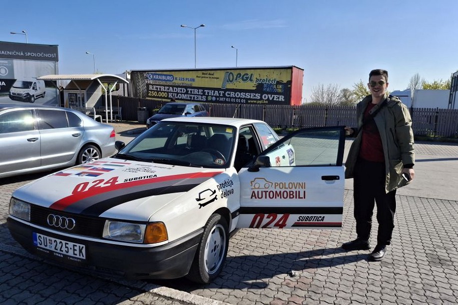 Kad san postane stvarnost - vožnja do "Nirburgringa"