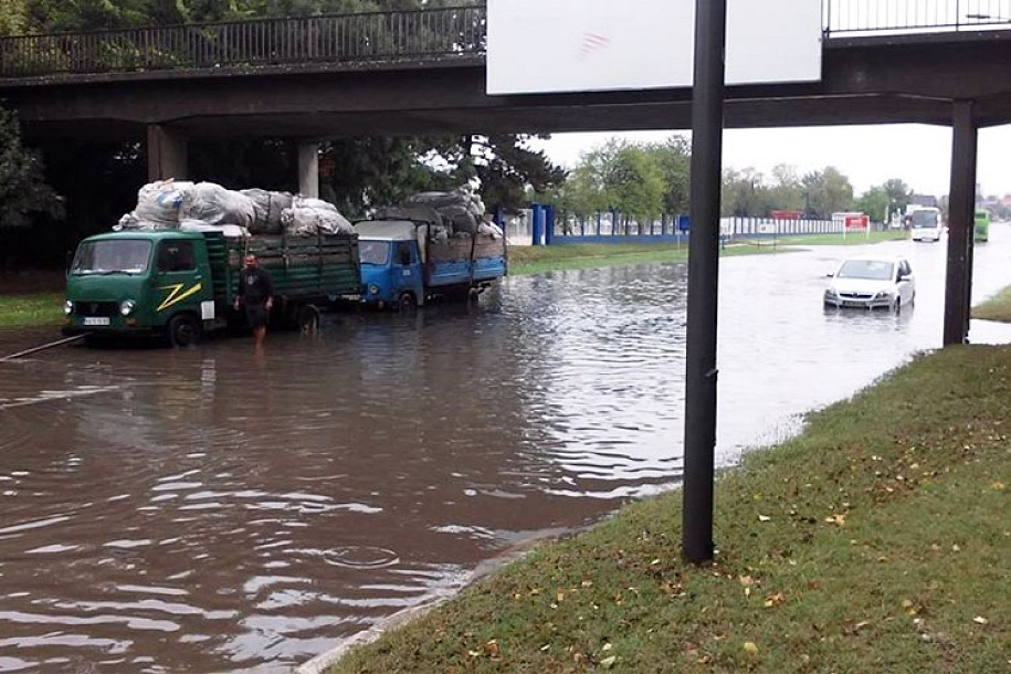 Rekordna količina kiše u poslednjih 5 godina poplavila grad