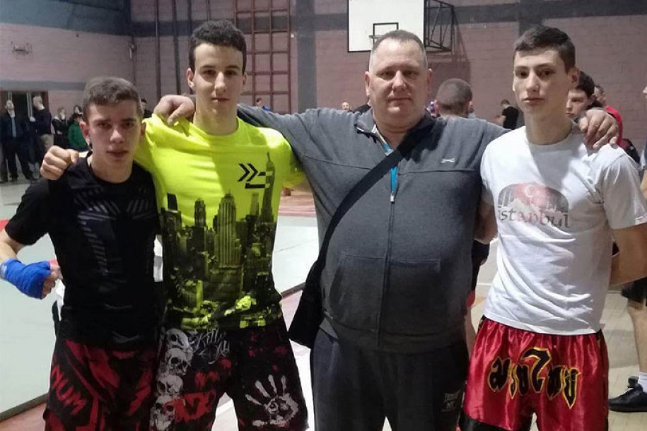 Kikbokseri Spartaka u Somboru brusili formu za Prvenstvo Srbije