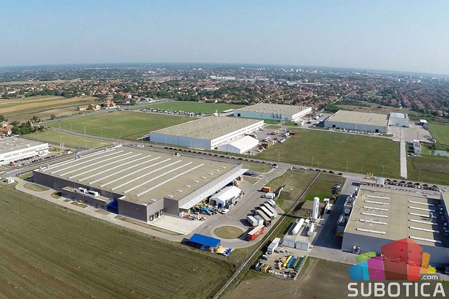 Zabeležen rast izvoza iz subotičke Privredne zone
