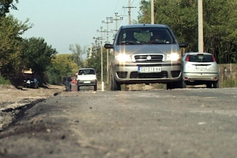 Asfalt u ulici Proleterskih brigada