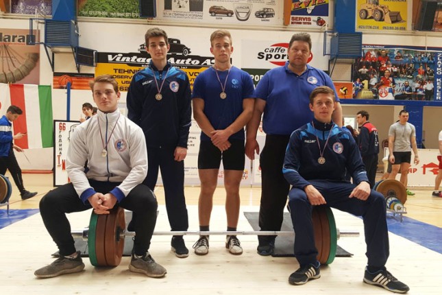 Dizanje tegova: "Podmlađeni" Spartak šesti na kupu u Baču