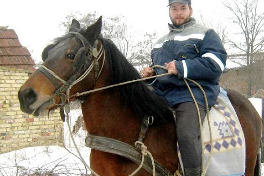 Poštar koji ne priznaje vremenske nepogode