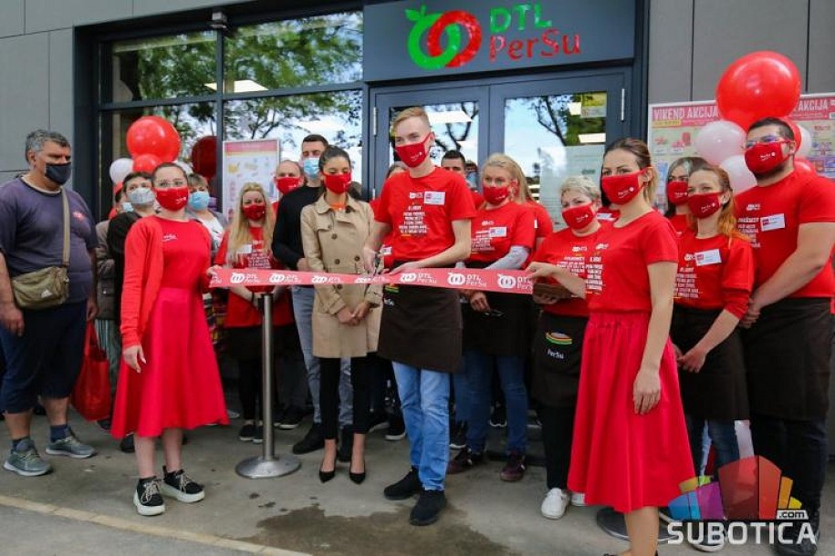 "PerSu" market od danas i u Ulici braće Radić