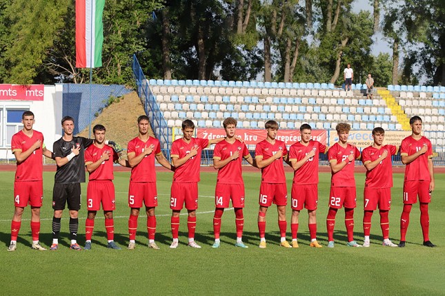 Fudbal: Srbija poražena od Crne Gore u 2. kolu Memorijala „Stevan Ćele Vilotić“