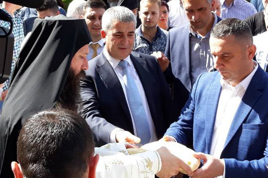 Gradonačelnik Subotice na Kosovu i Metohiji