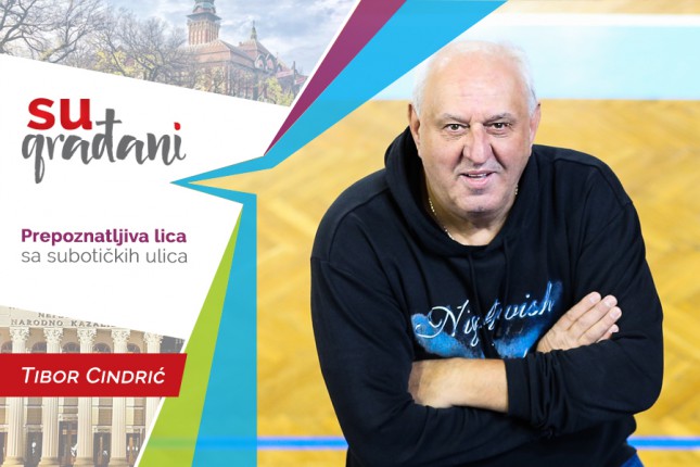 SUgrađani: Tibor Cindrić - "Kada počnu da sviraju, zatvaram oči i pevam dok treba!"