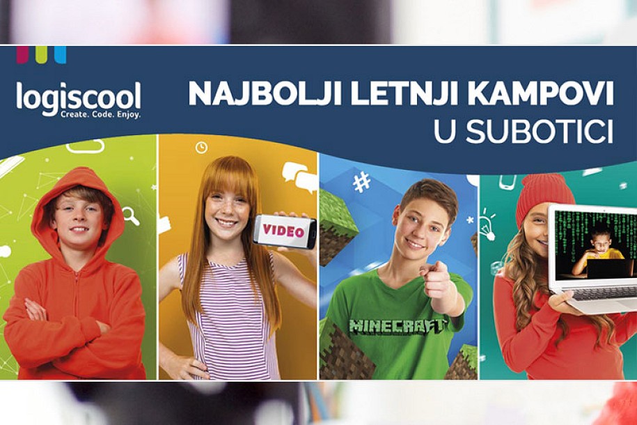 Škola programiranja "Logiscool" organizuje letnje kampove
