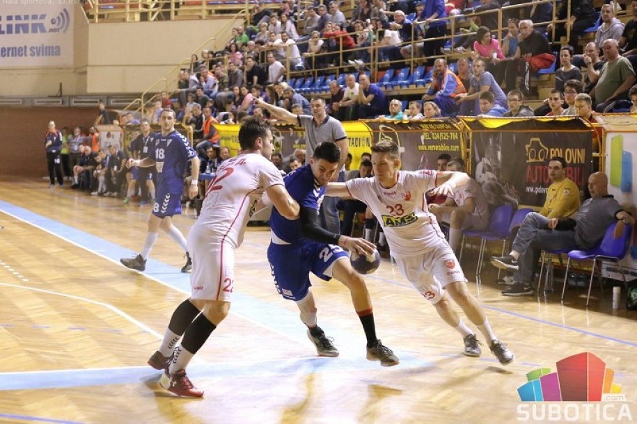 Rukometaši Spartaka bez titule i posle trećeg pokušaja