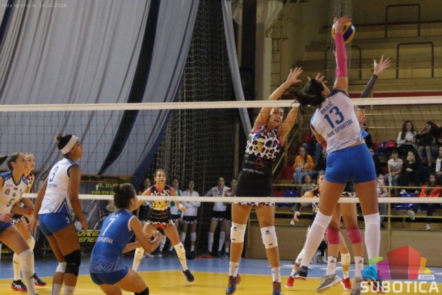 Odbojka (Ž): Spartak posle velike borbe poklekao protiv Jedinstva