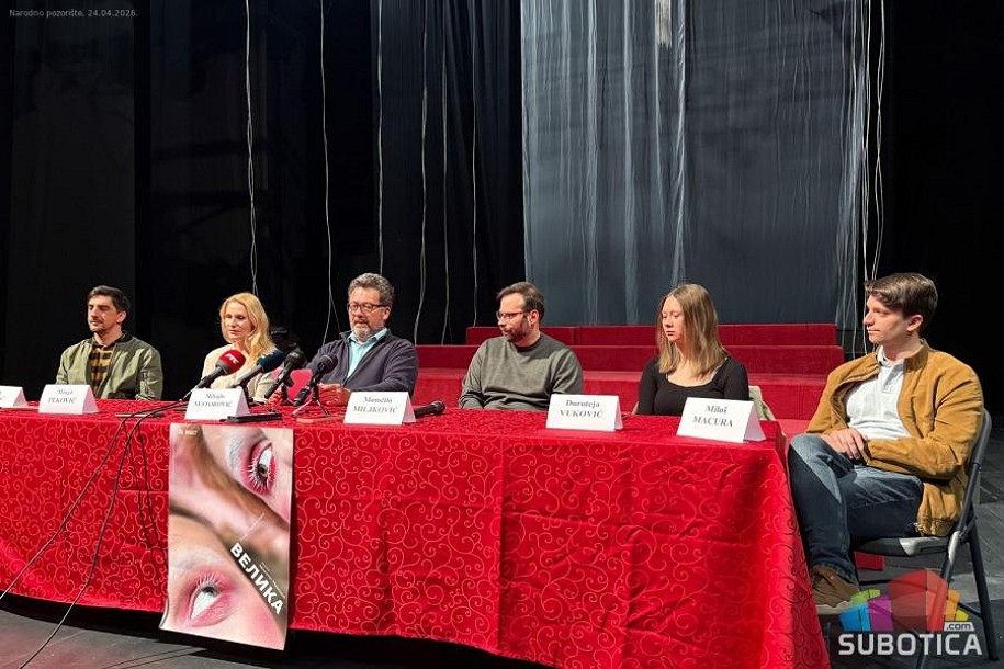 Predstava "Velika" 5. maja premijerno na sceni Narodnog pozorišta