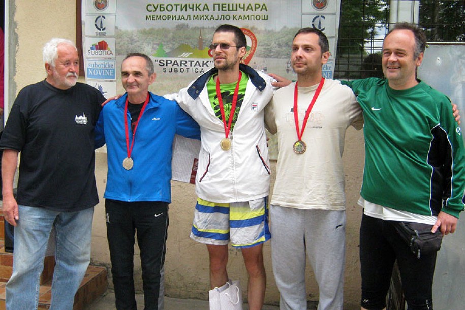 Rekordan broj učesnika 3. kola Vojvođanske treking lige