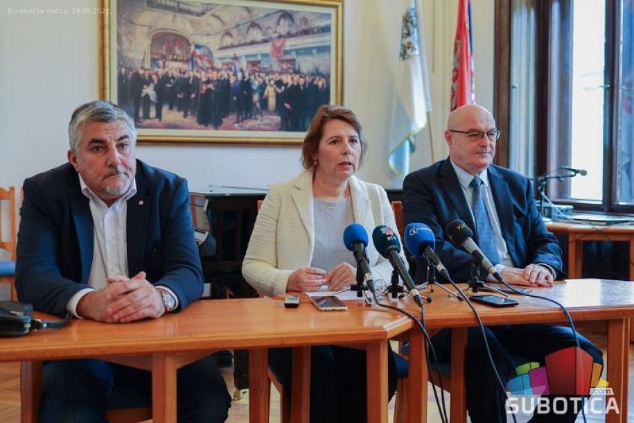 Predstavljena lista "Složno za Bunjevce - dr Suzana Kujundžić Ostojić"