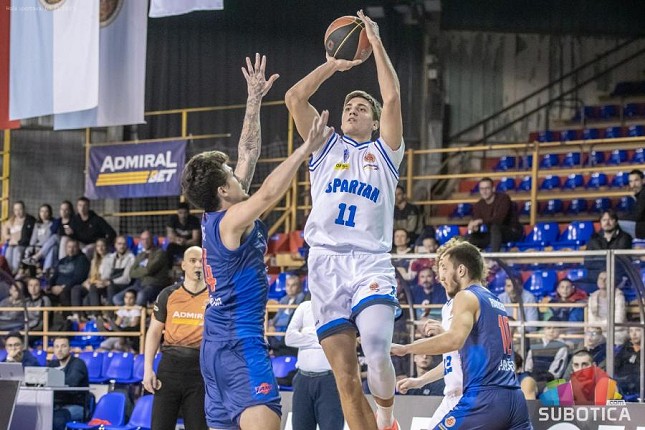 Košarka: Spartak savladao Borac iz Banjaluke na turniru ABA-2 lige na Zlatiboru
