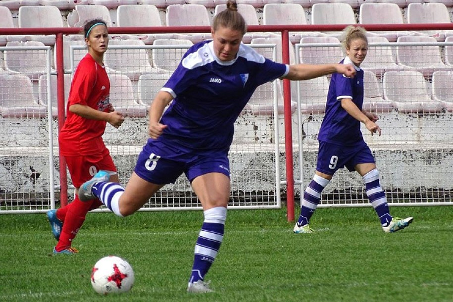 Fudbal (Ž): Spartak u Požarevcu lako do novih bodova