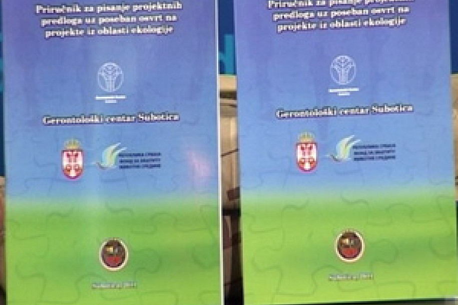 Gerontološki izdao priručnik o pisanju projekata