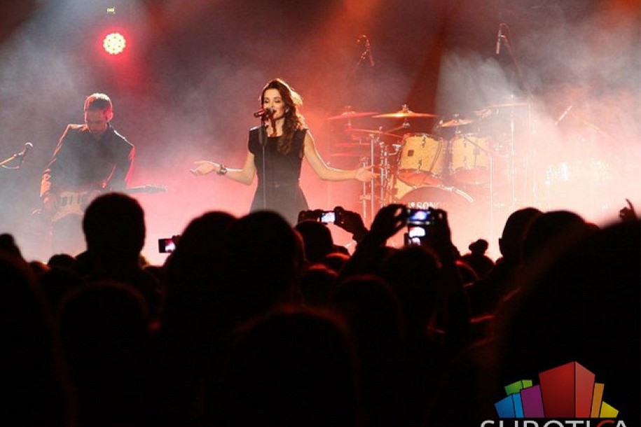 Severina održala koncert pred oko 4.000 posetilaca