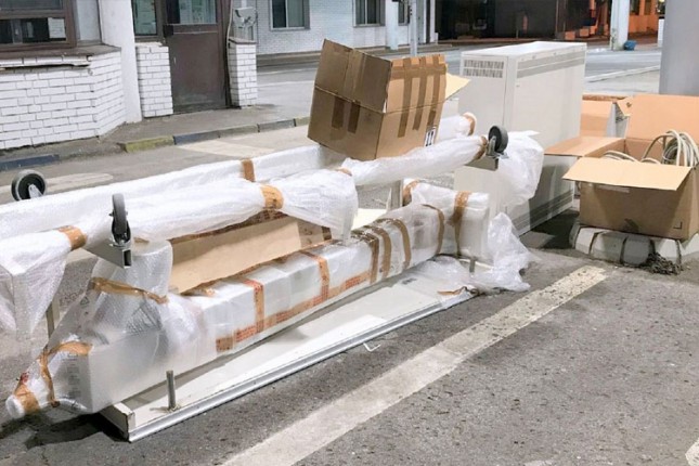 Zaplena rendgena i operacionog stola za životinje na Kelebiji