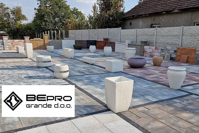 Bepro Grande - Vaša destinacija za visokokvalitetne betonske proizvode