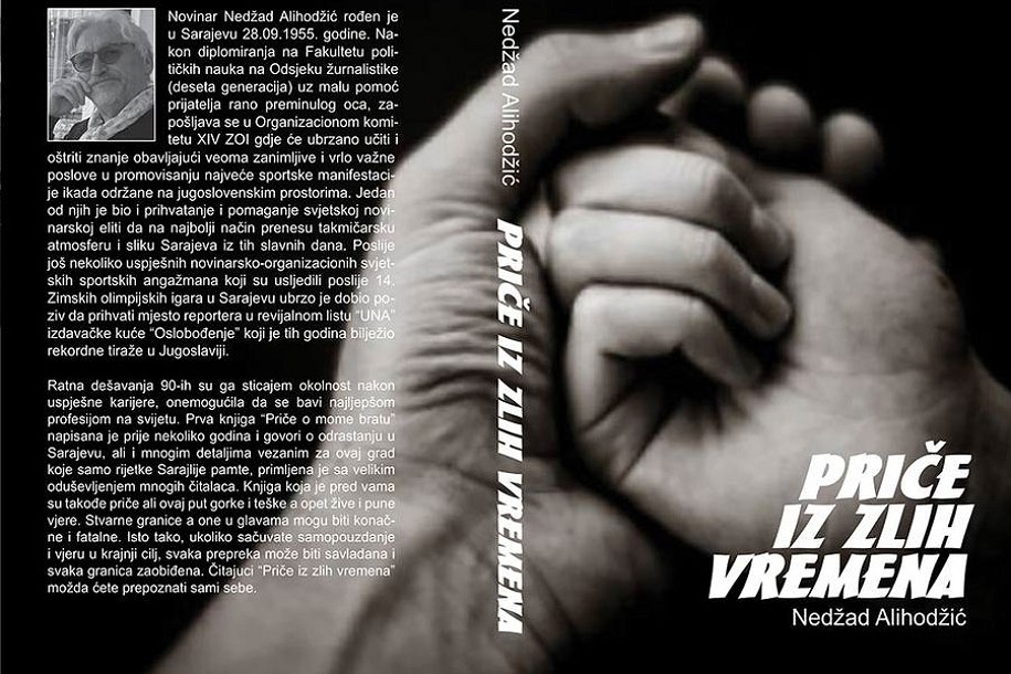 Promocija knjige "Priče iz zlih vremena" Nedžada Alihodžića