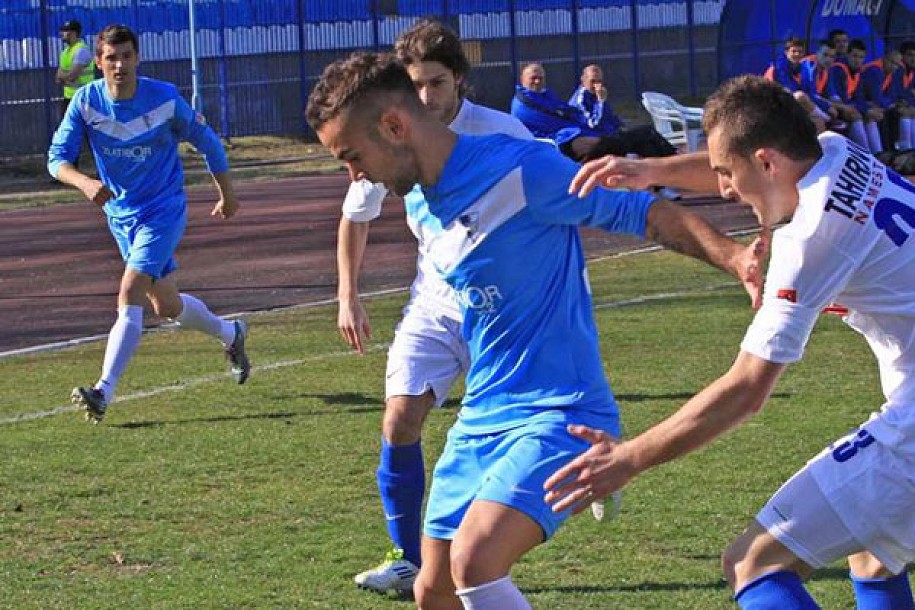 Poraz fudbalera Spartaka na gostovanju protiv BSK (2:0)