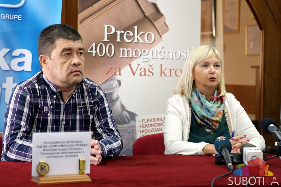 Privrednici iz Rusije u poseti Subotici